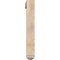Ekena Millwork Westlake Arts and Crafts Smooth Bracket w/ Offset Brace, Douglas Fir, 5 1/2"W x 36"D x 40"H BKT0604X36X40WTL03SDF - alternate 4